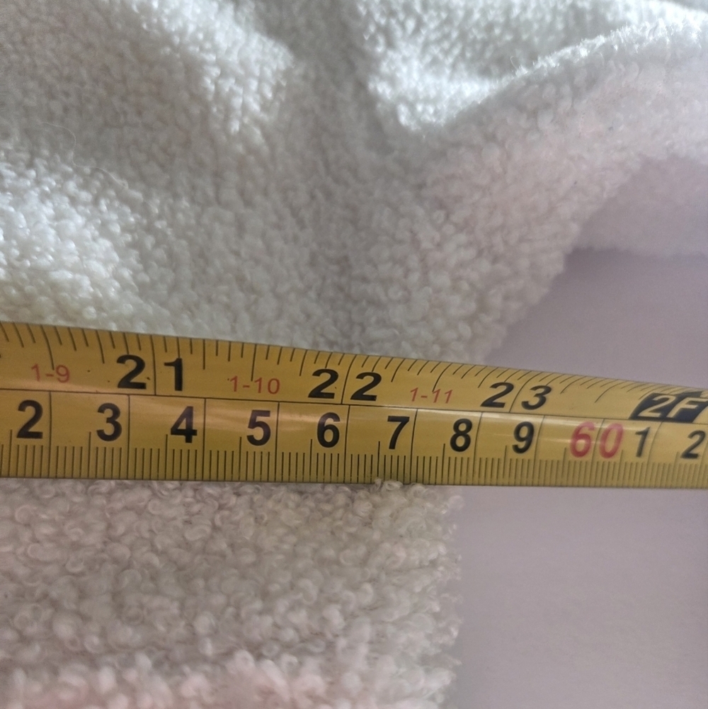 Athletic Collection By 26 International Quarter-Zip Fleece Pullover Sz.L - Picture 6 of 10